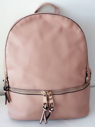 Rucsac dama roz Hanne